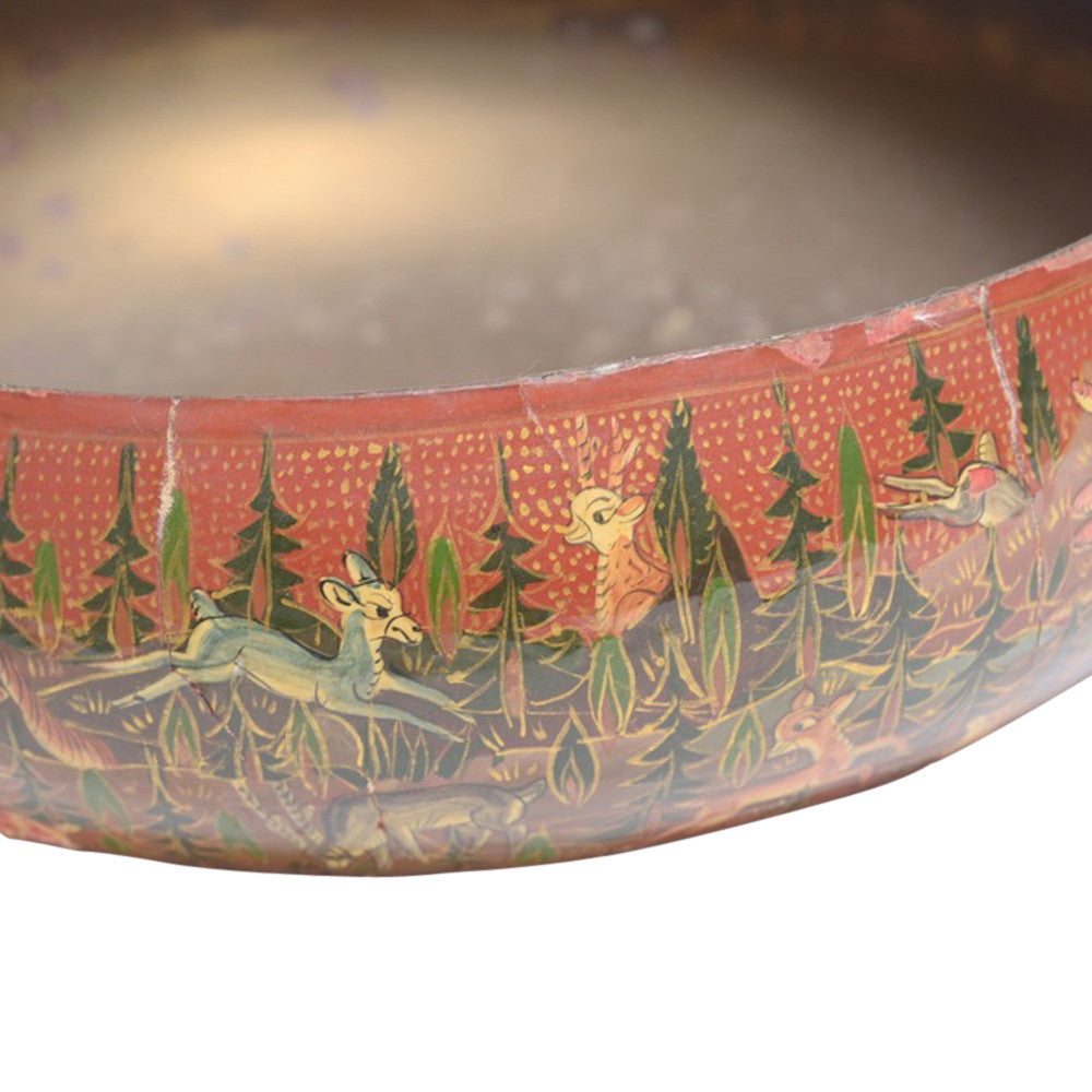 Early 20th Century Kashmiri Bowl