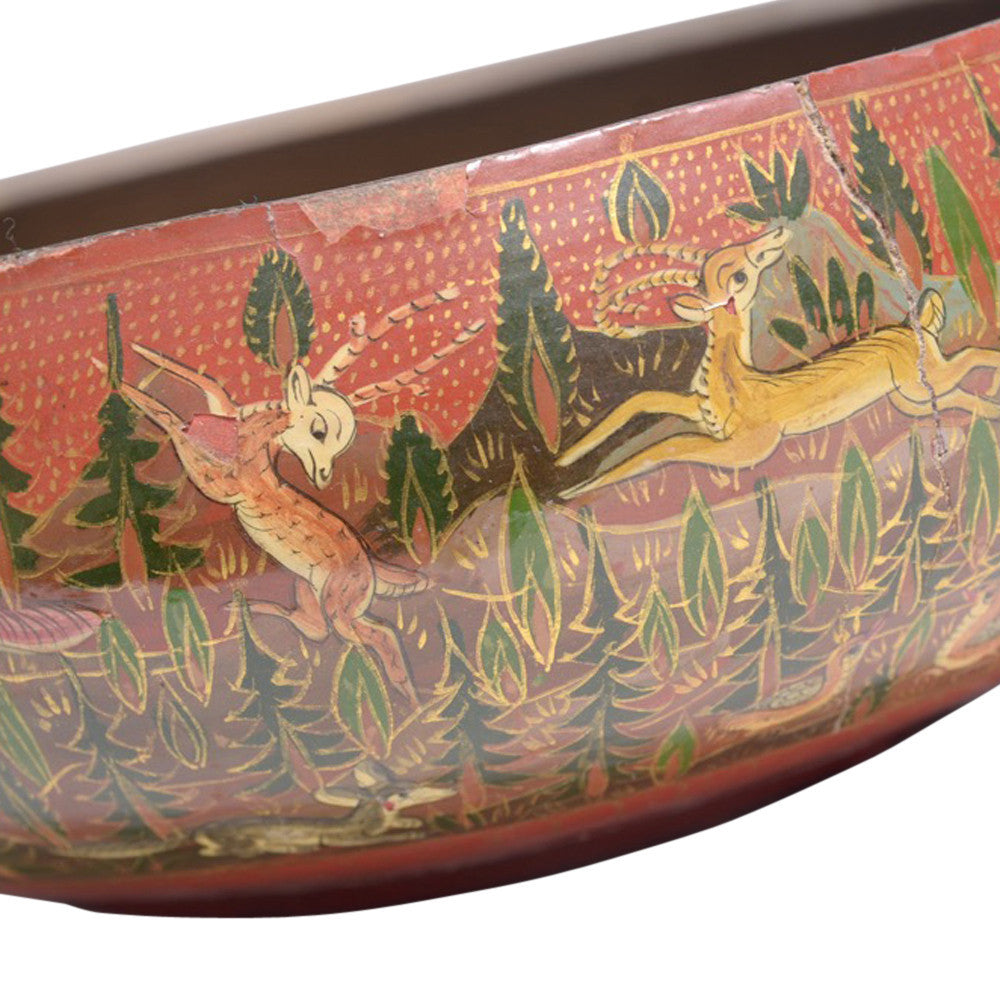 Early 20th Century Kashmiri Bowl