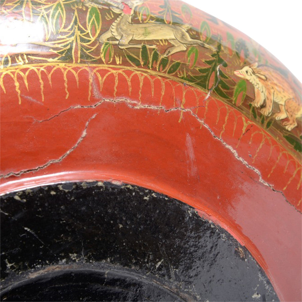 Early 20th Century Kashmiri Bowl