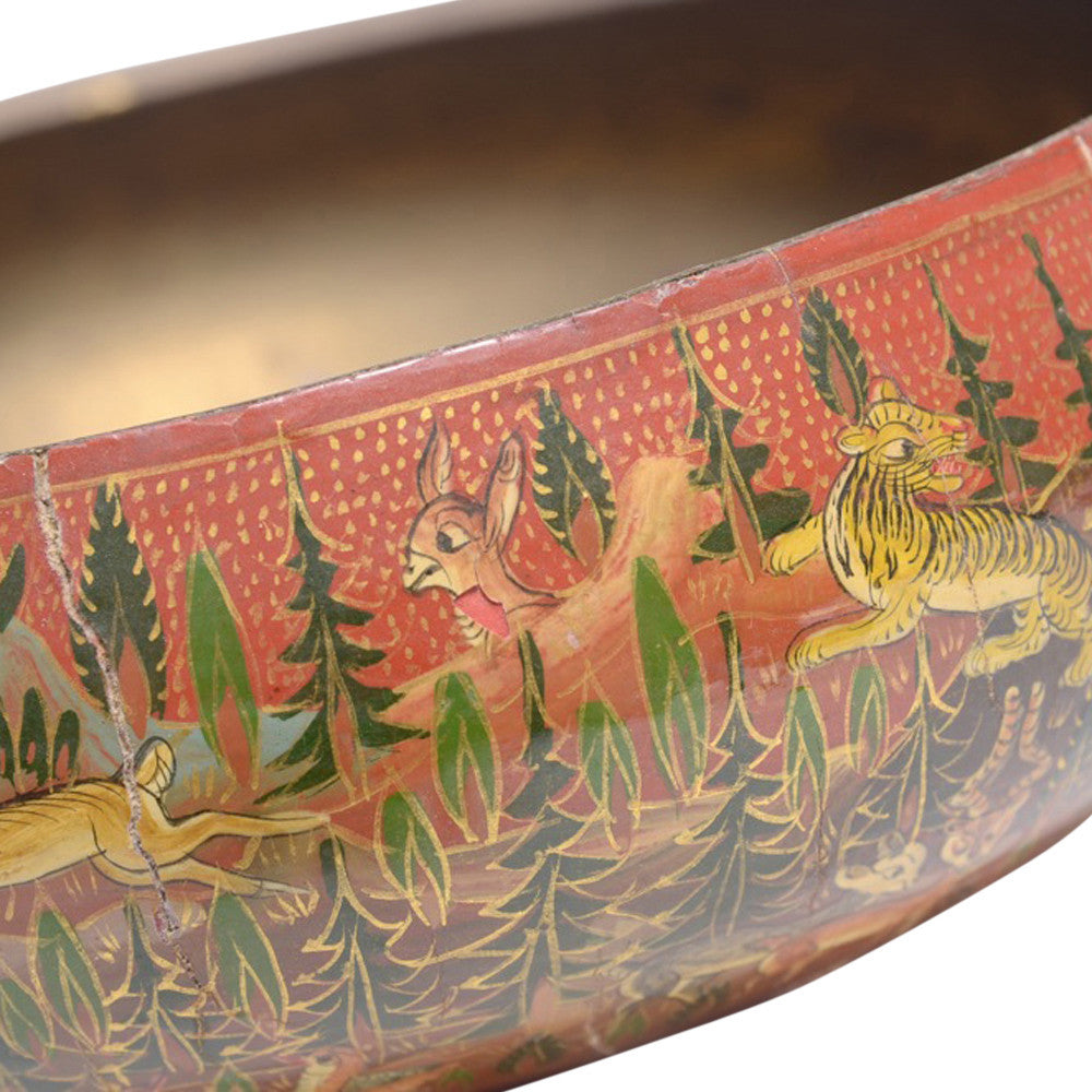 Early 20th Century Kashmiri Bowl