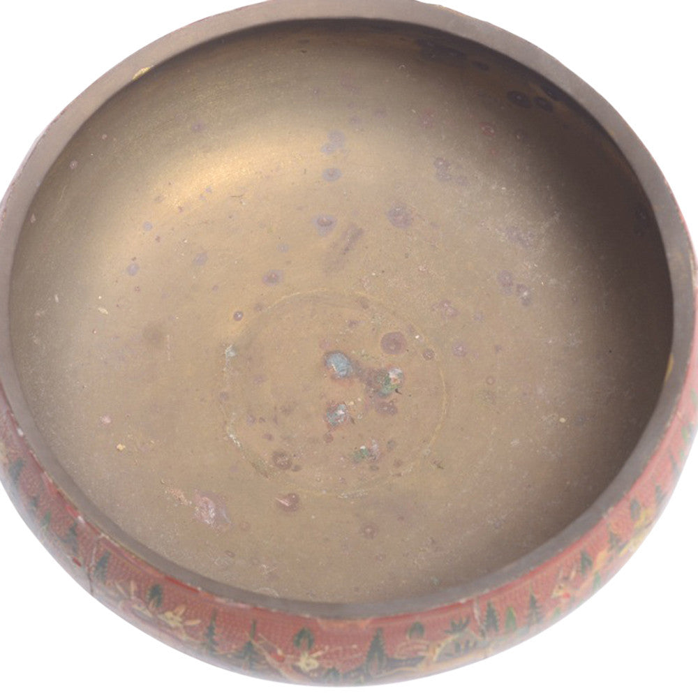 Early 20th Century Kashmiri Bowl