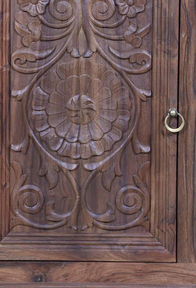 Carved Floral Enfilade