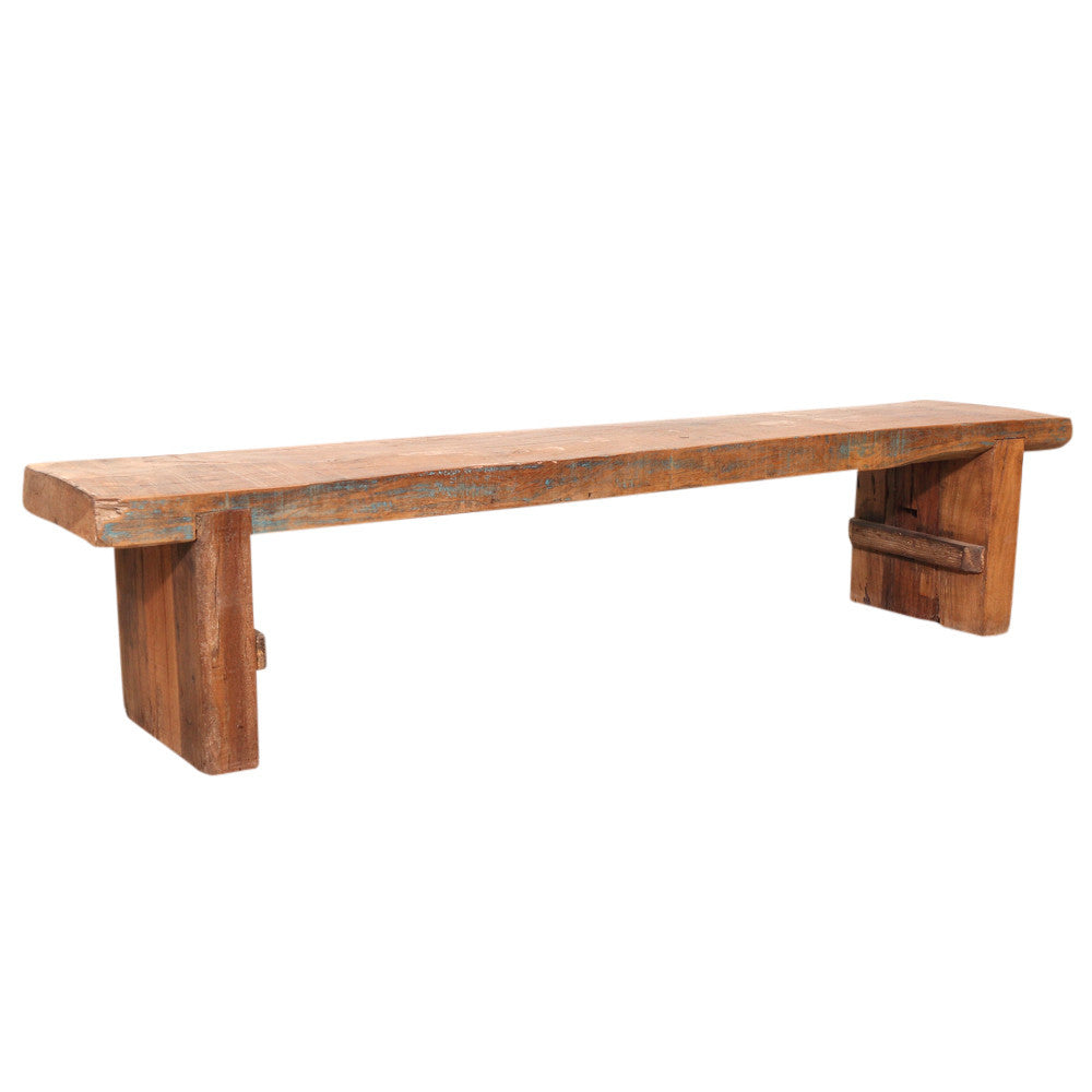 Thick Top Bench