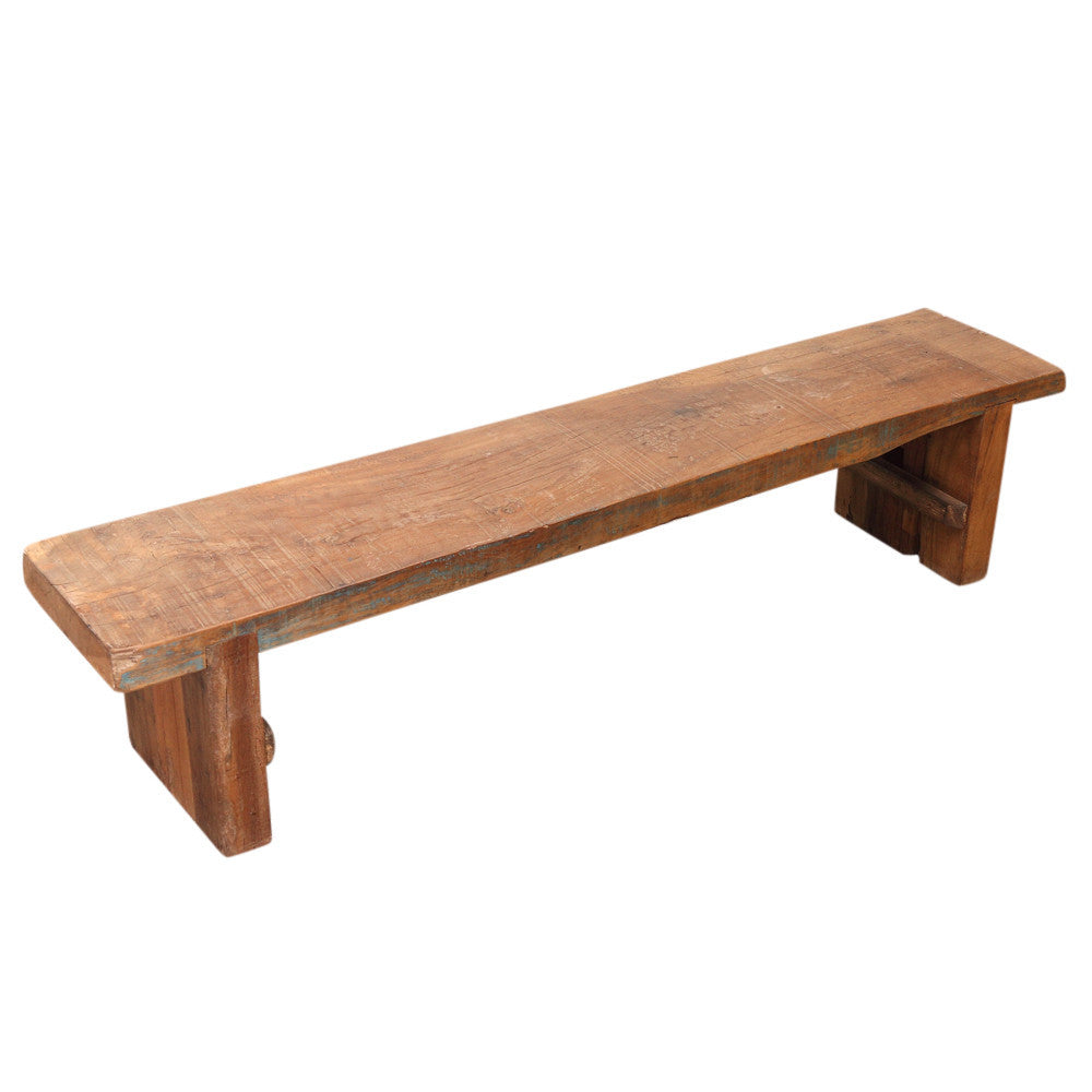 Thick Top Bench