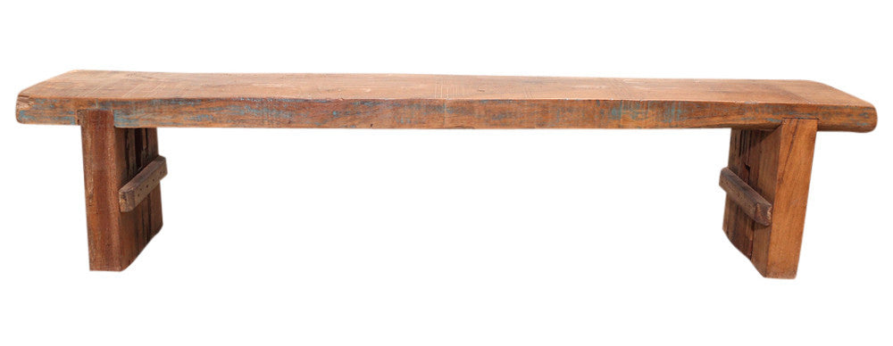 Thick Top Bench