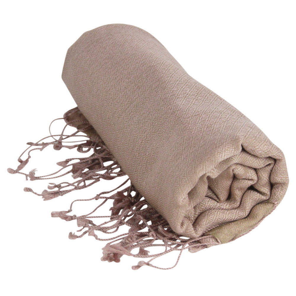 Gilded Rose Pashmin Woolen Shawl