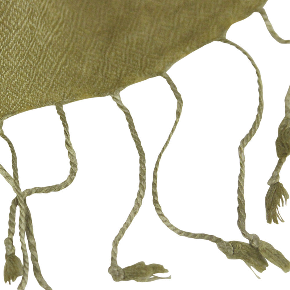 Yellow Green Pashmin Woolen Shawl