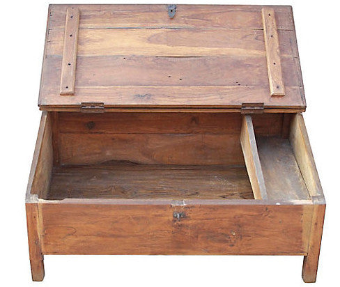 British Colonial Accountant Desk