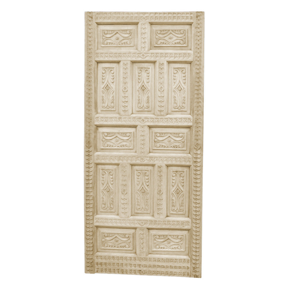 Andes Carved Peruvian Door