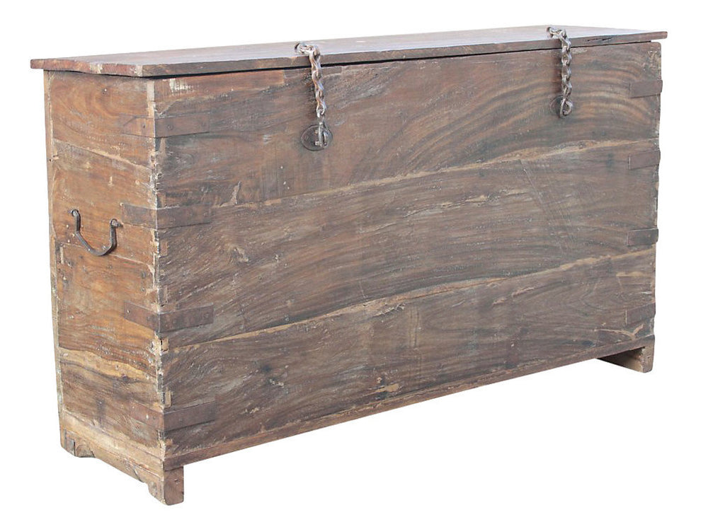 Rustic Indian Coffer