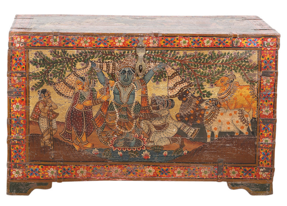 Painted Deity Trunk