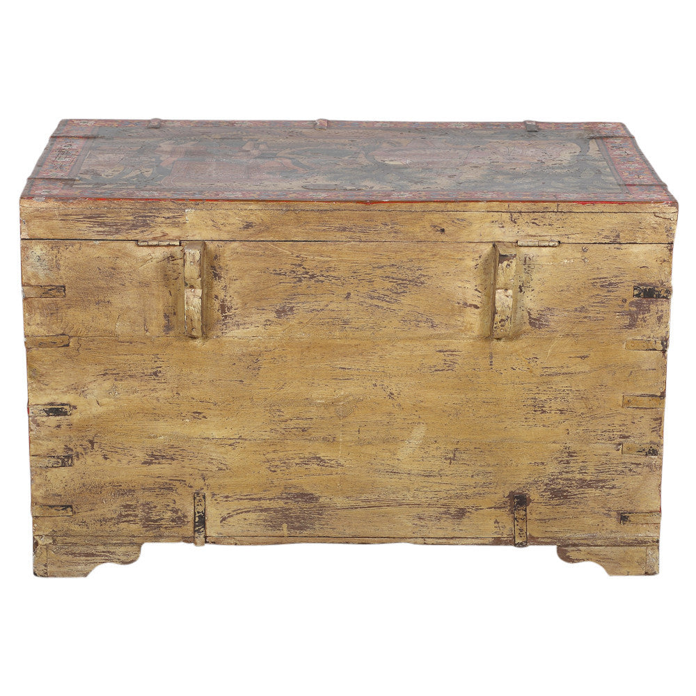 Painted Deity Trunk