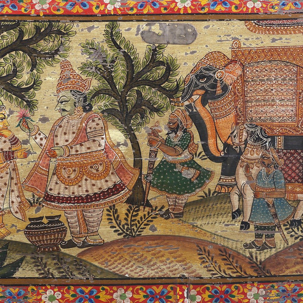 Painted Deity Trunk