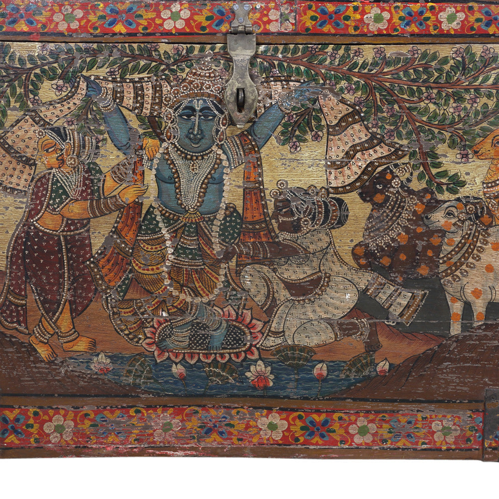 Painted Deity Trunk