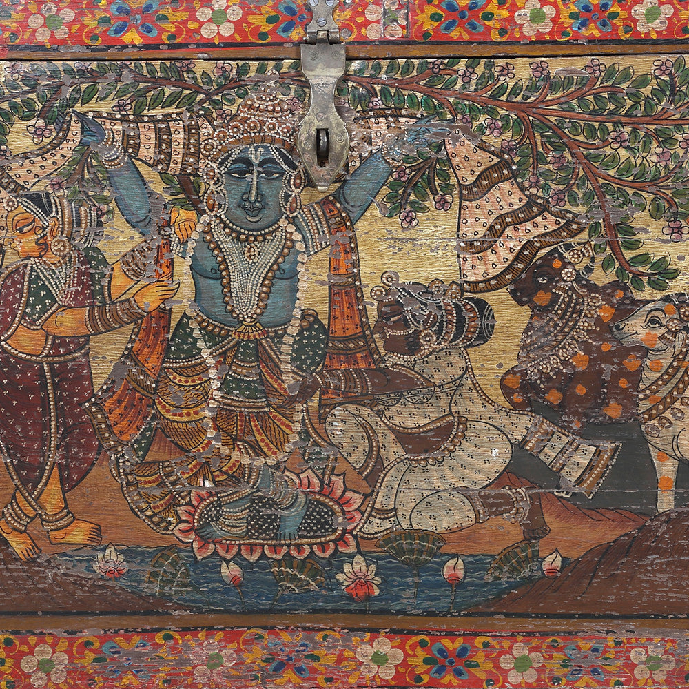 Painted Deity Trunk