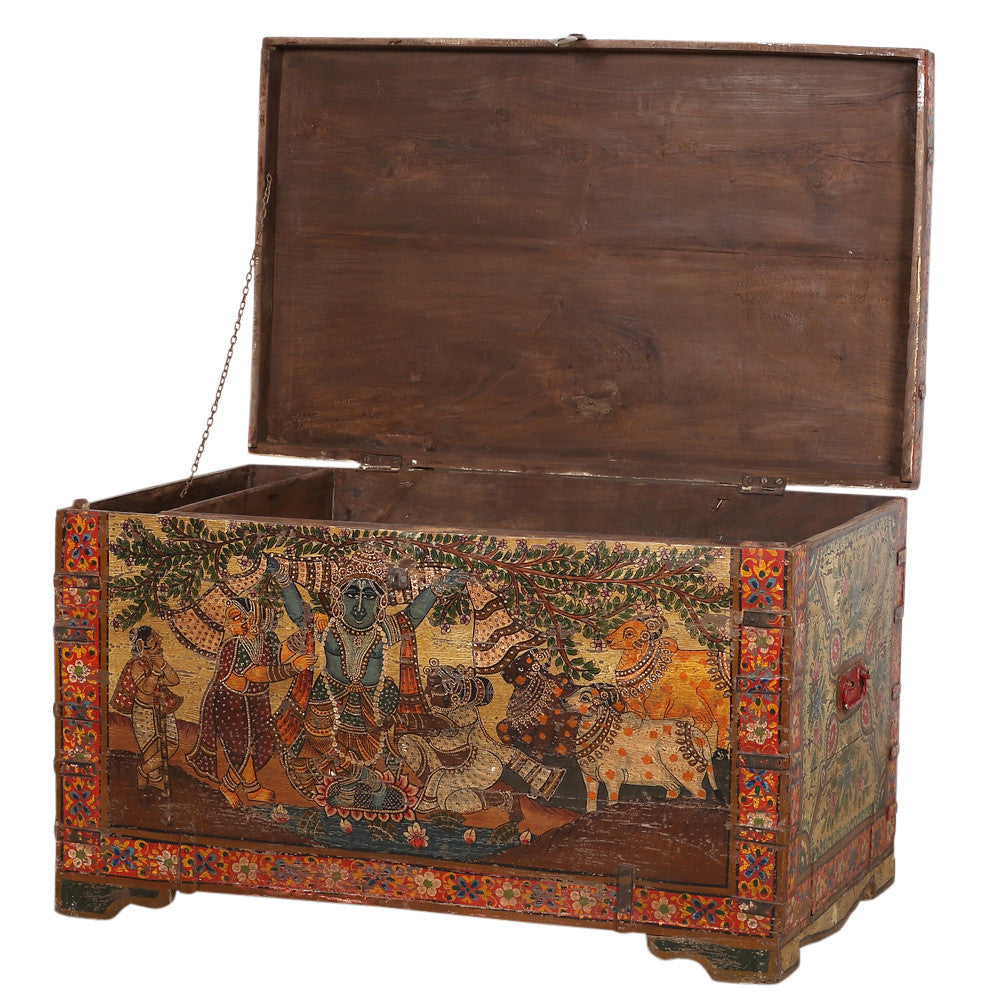 Painted Deity Trunk