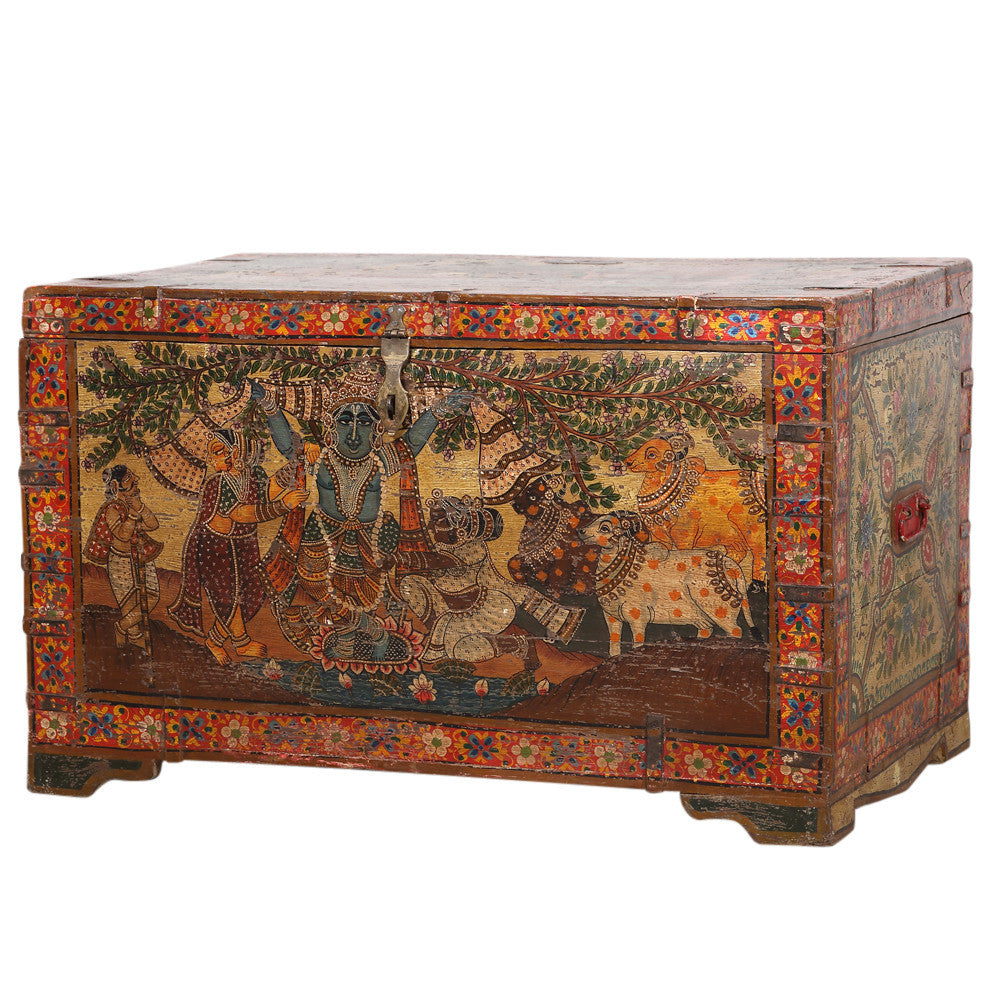 Painted Deity Trunk