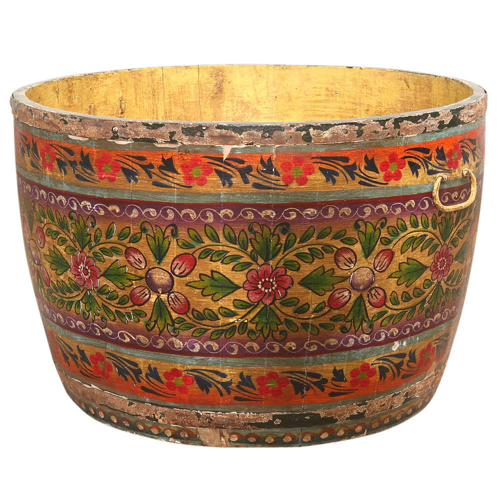 Vintage Hardwood Bucket