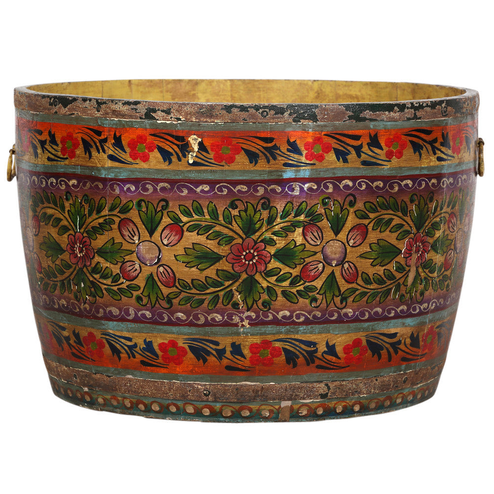 Vintage Hardwood Bucket