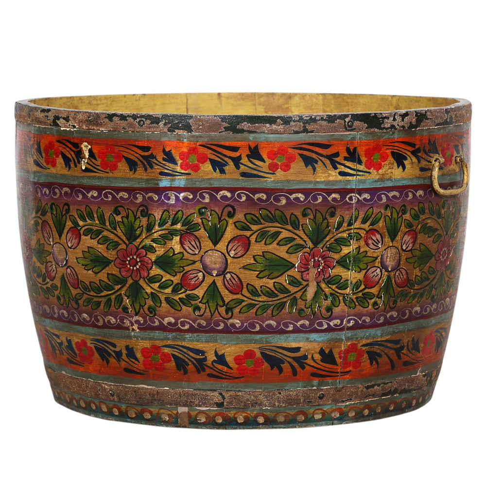 Vintage Hardwood Bucket