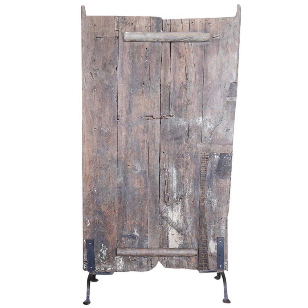 Anglo Indian Floral Door W/ Stand