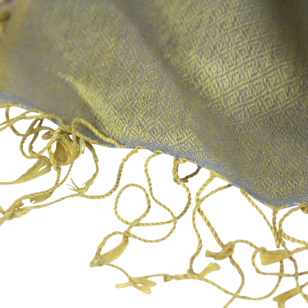 Two-Toned Pashmin Woolen Shawl