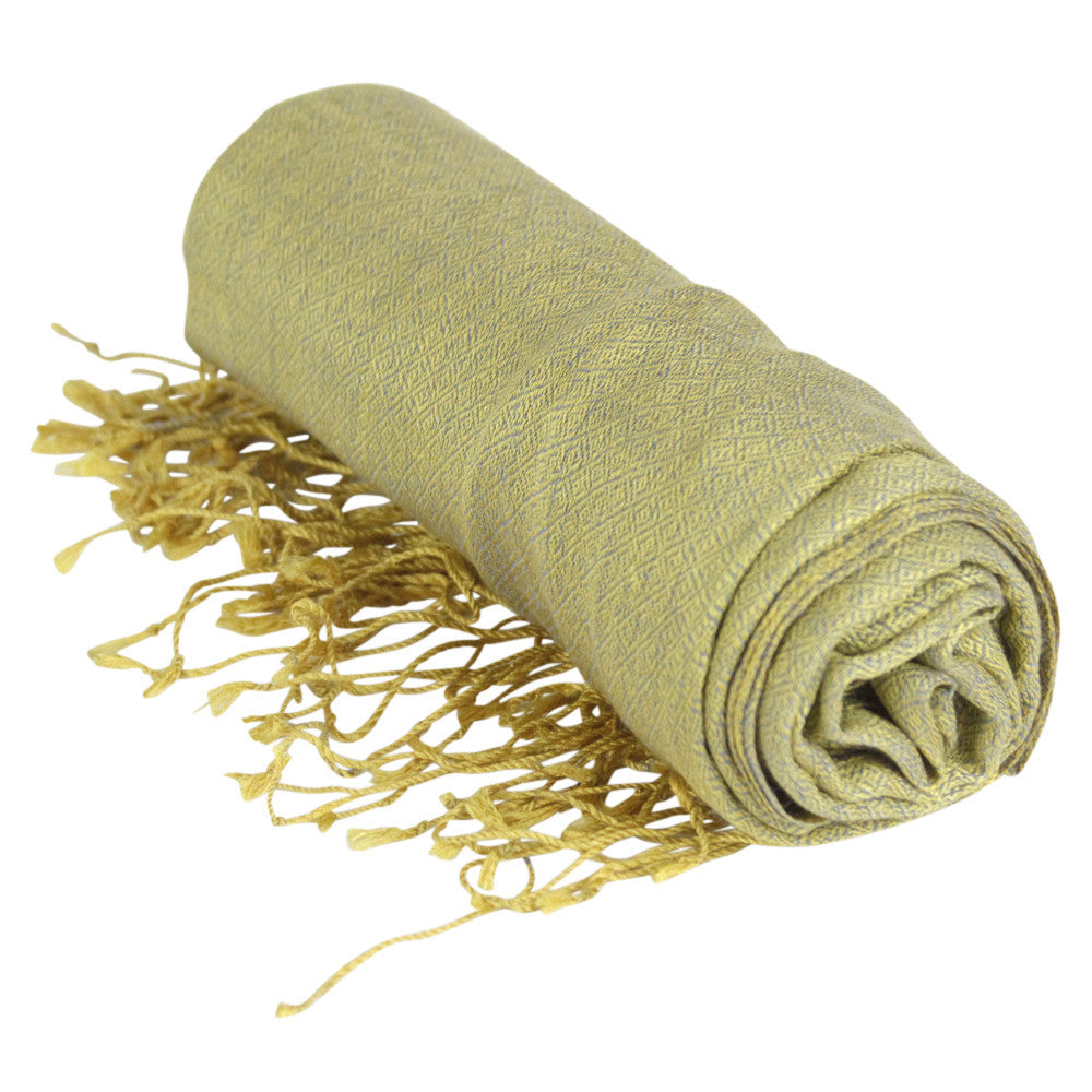Two-Toned Pashmin Woolen Shawl