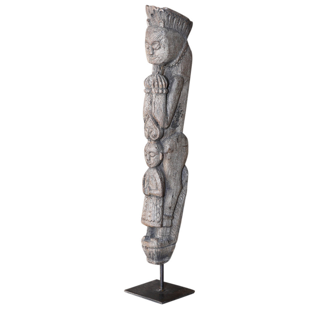 18th C. Tribal Statue