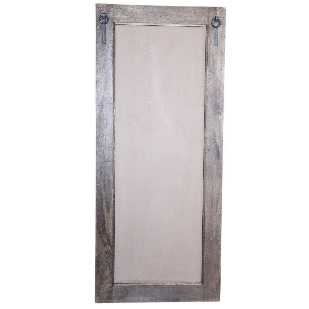 Antique Himalayan Carved Mirror