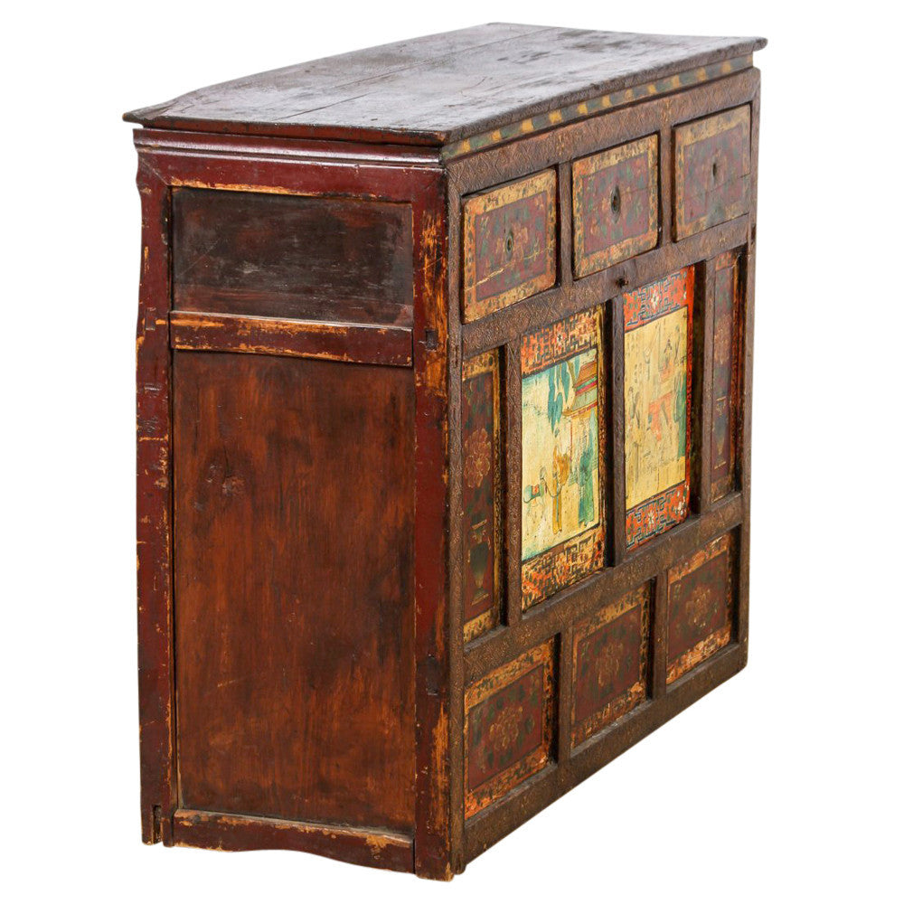 19th Century Tibetan Buffet