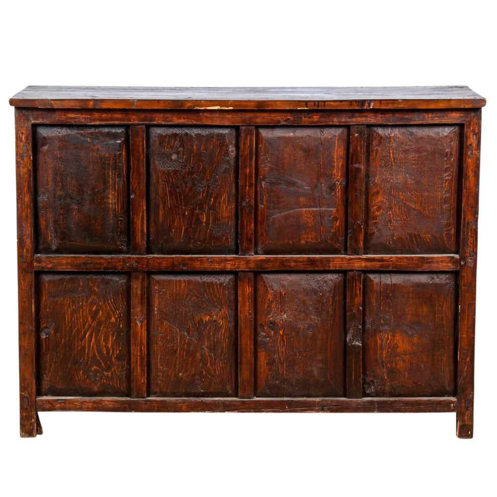 Spectacular 19th Century Tibetan Cabinet