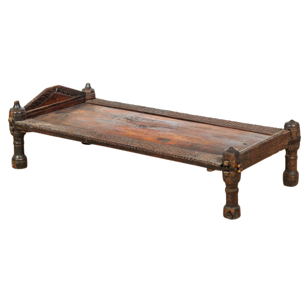 Antique Swat Valley Bed