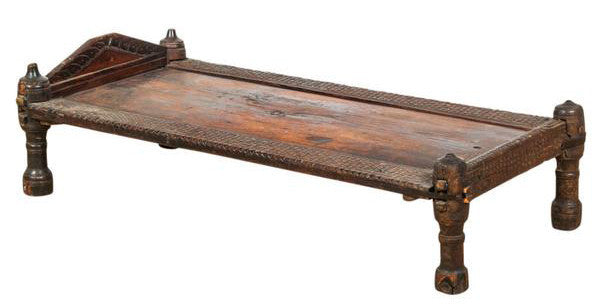 Antique Swat Valley Bed