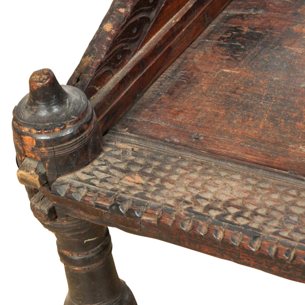Antique Swat Valley Bed
