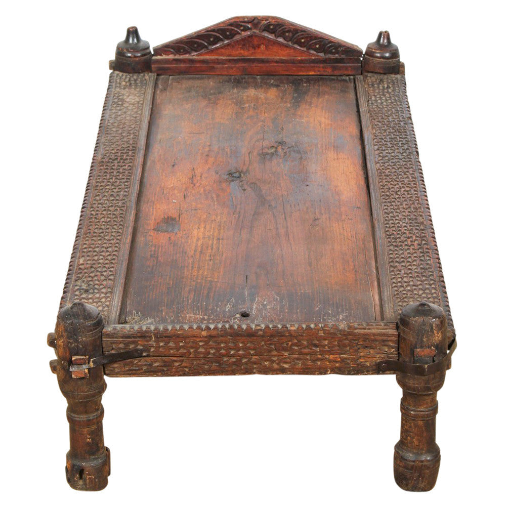 Antique Swat Valley Bed