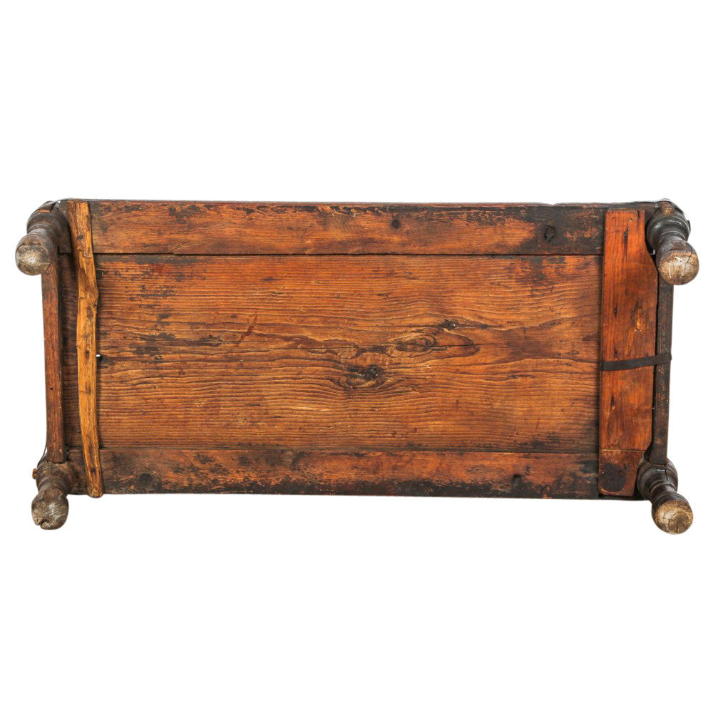 Antique Swat Valley Bed