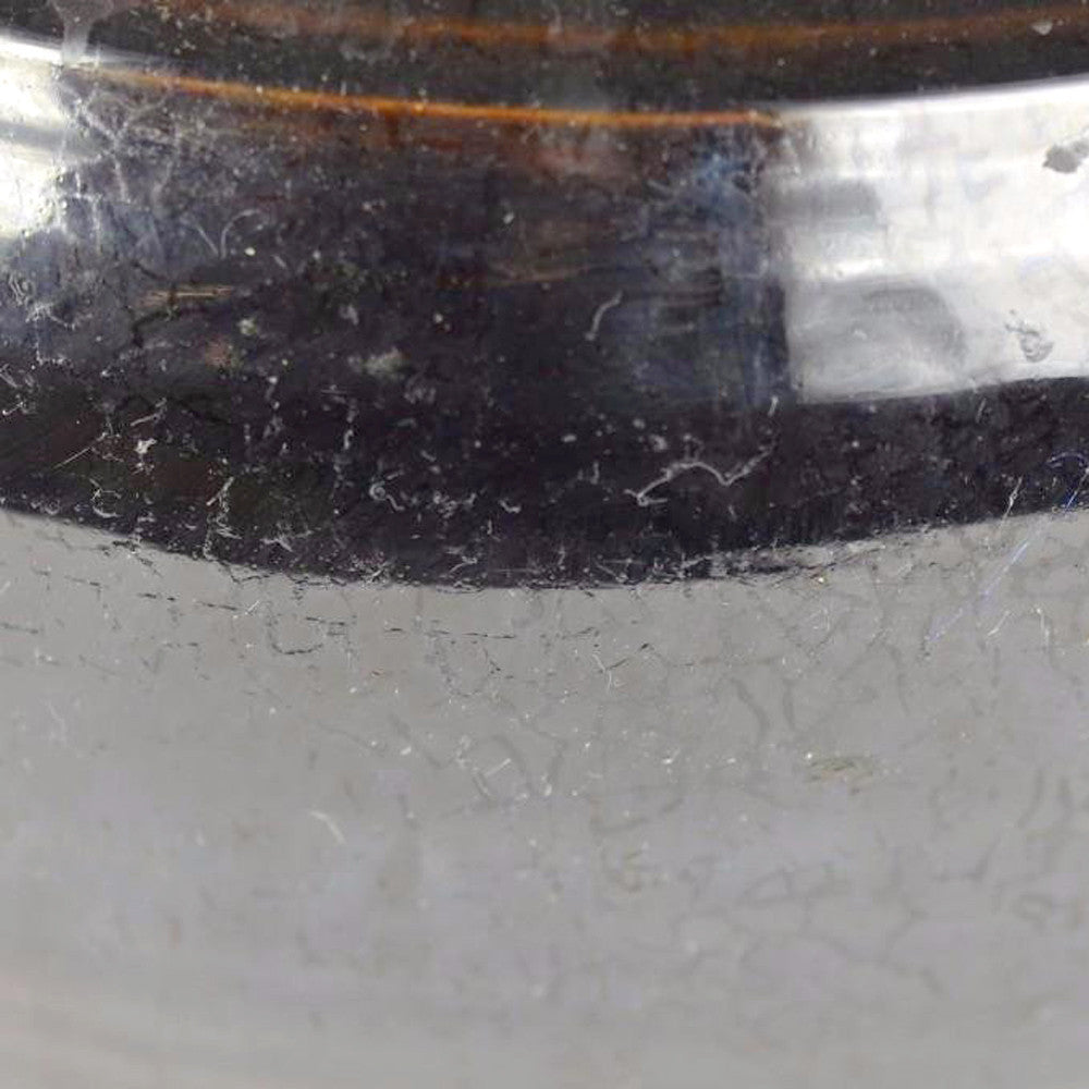 Antique Brown Martaban Vase
