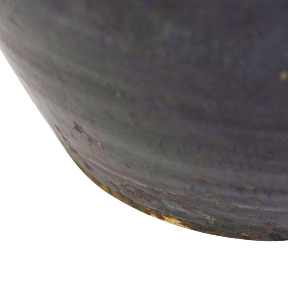 Antique Brown Martaban Vase