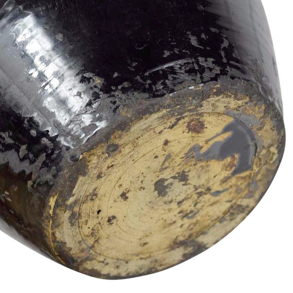 Antique Brown Martaban Vase
