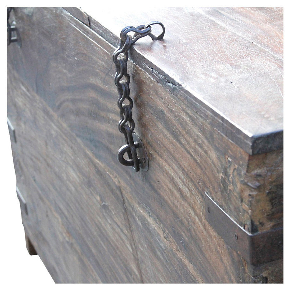 Rustic Indian Coffer