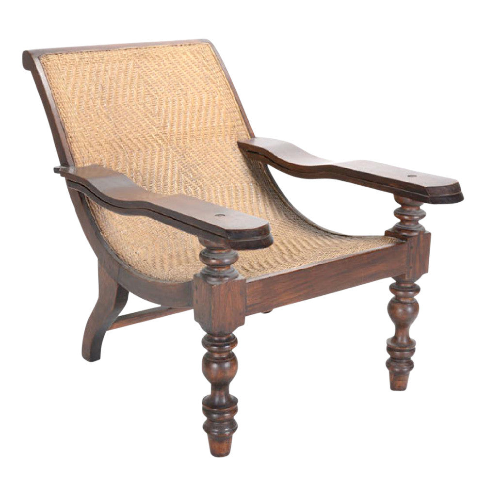 Exceptional Hardwood Plantation Chair