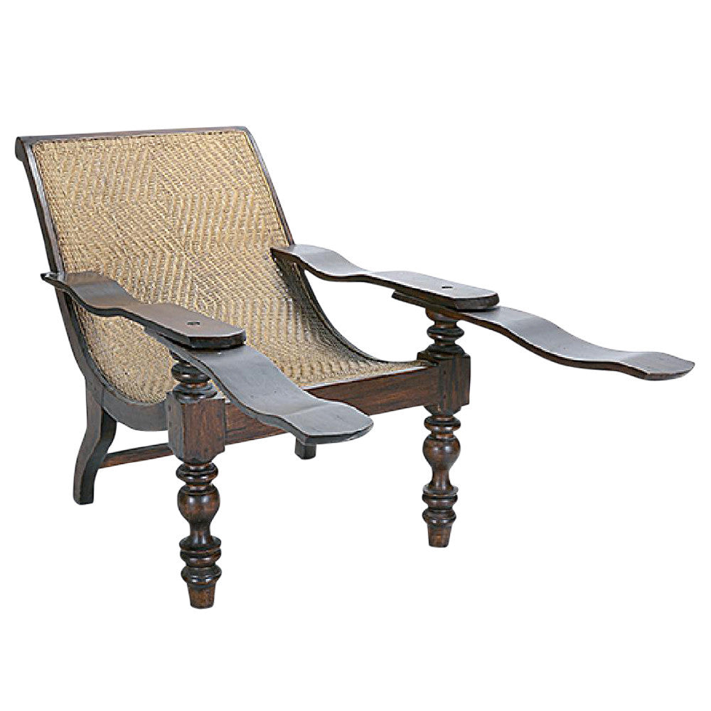 Exceptional Hardwood Plantation Chair