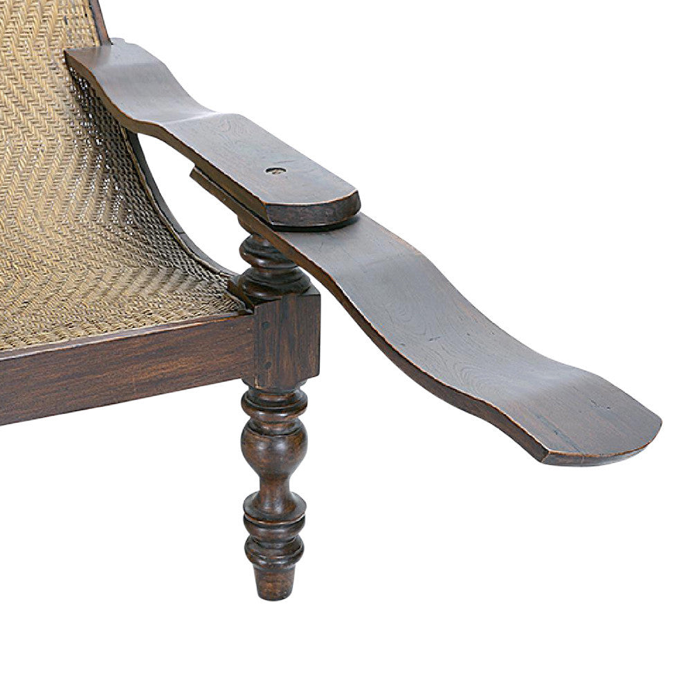 Exceptional Hardwood Plantation Chair