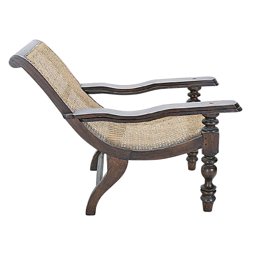Exceptional Hardwood Plantation Chair