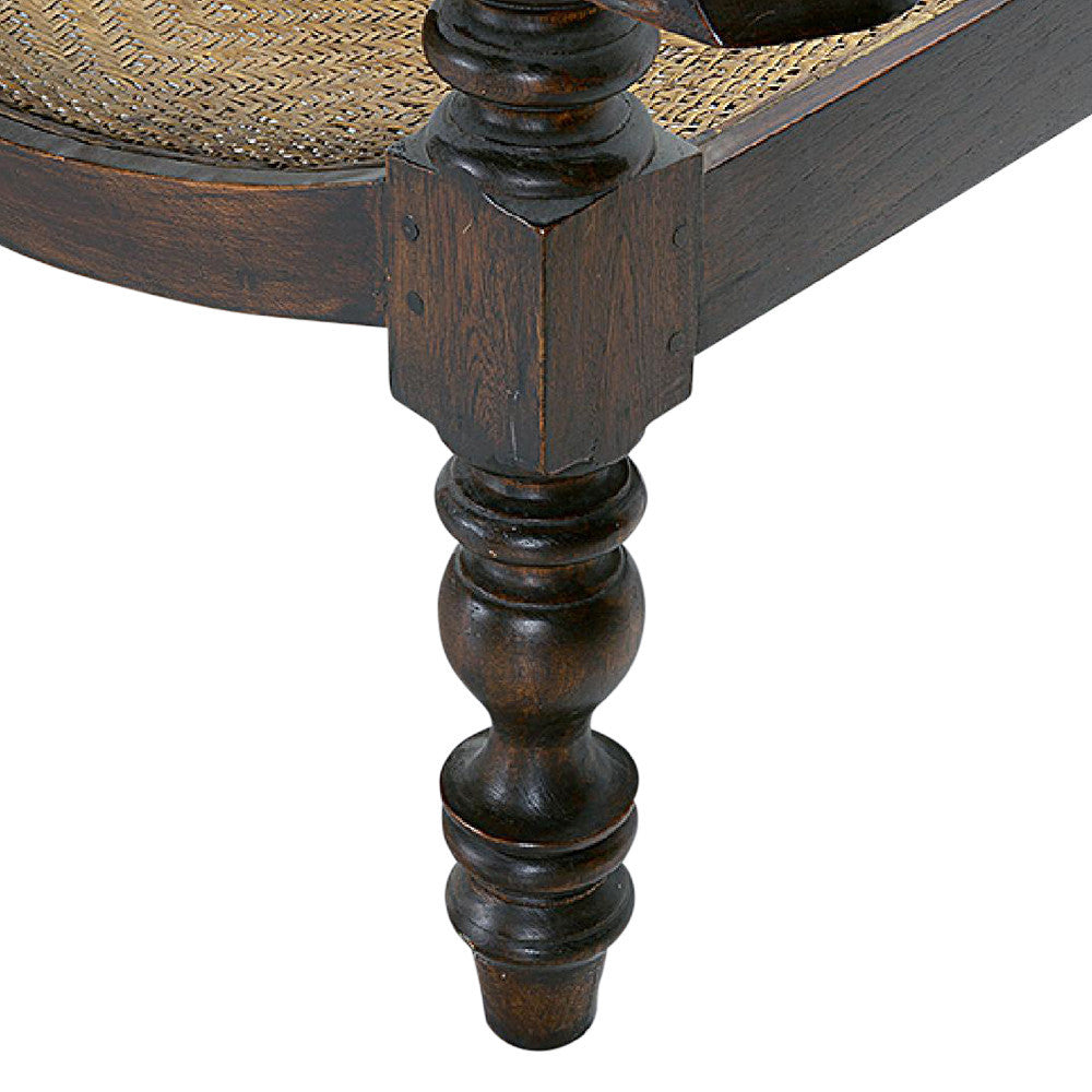 Exceptional Hardwood Plantation Chair