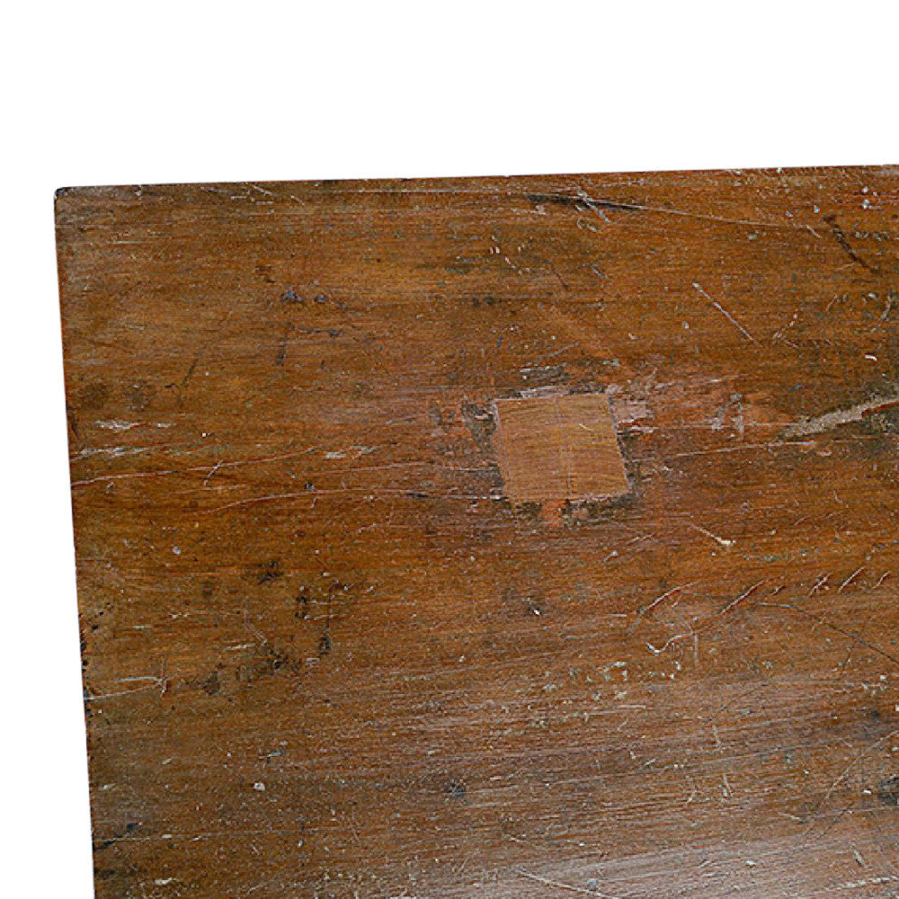 Early 20th Century Thick Top Bed Coffee Table