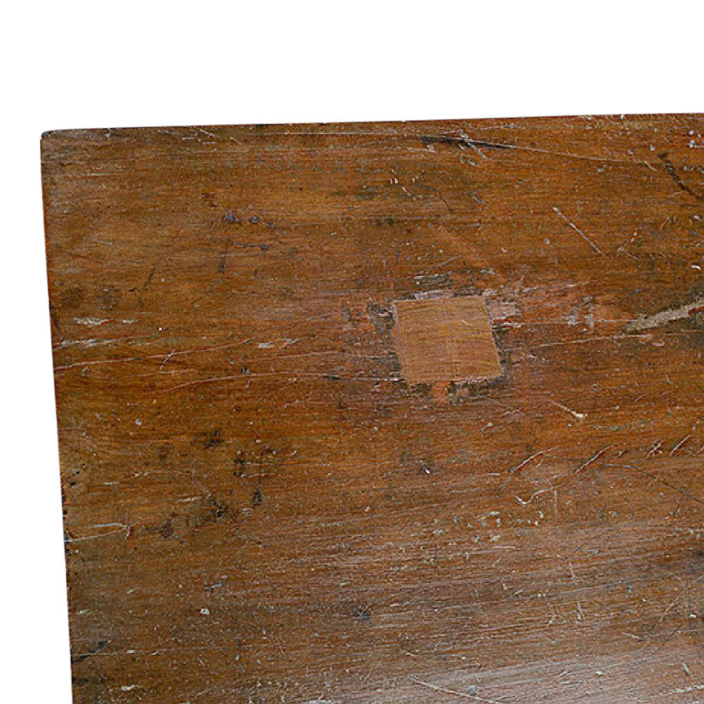 Early 20th Century Thick Top Bed Coffee Table