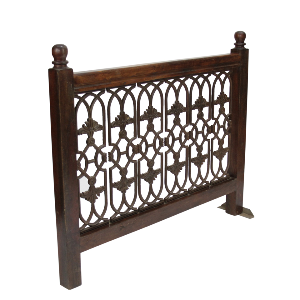 Cast Iron Balcony Headboard
