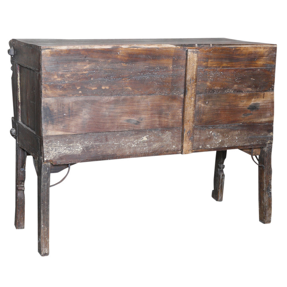 Silver Tribal Damachiya Console