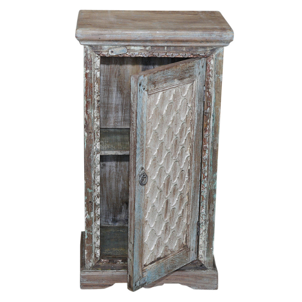Carved Gujarat Cabinet